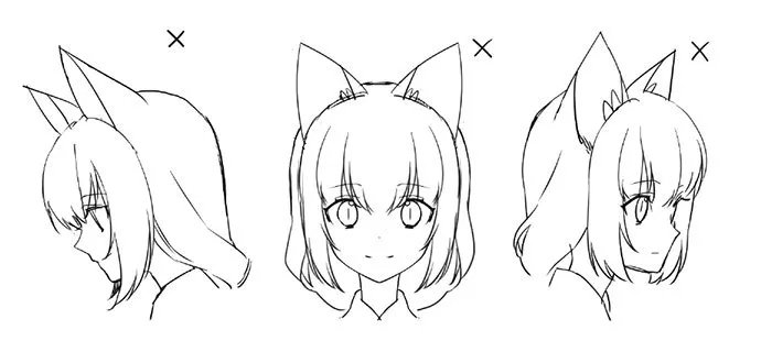 ichiup_net's tweet photo. けものキャラクターが生き生きと！ ケモノ耳を上手に描く４つのコツ✍️ 

ケモノ耳のキャラクターが描きたくてもシンボルである耳が上手く描けなかった、そんな切ない経験ありませんか？😖 
そんな時にオススメ！

https://t.co/coWIQBwmQb
#絵が上手くなる記事はコレ #いちあっぷ https://t.co/1o8d4mnqVD