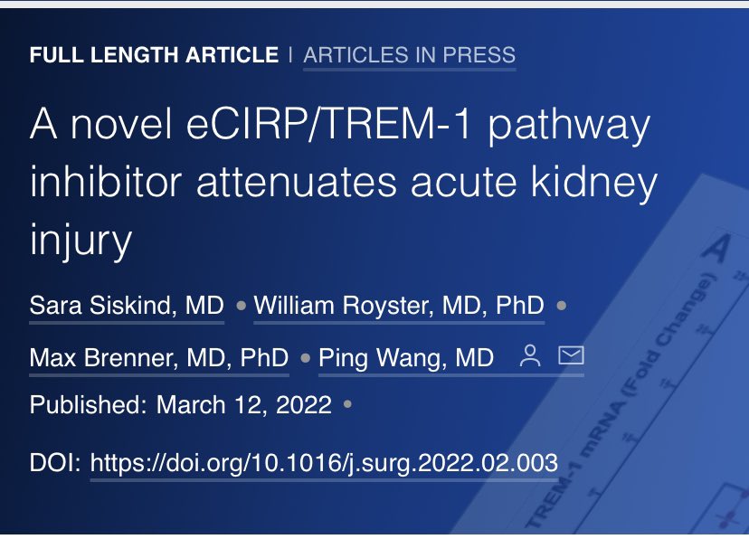 SURGERY Journal tweet media