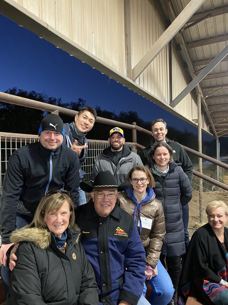 Gunsmoke06's tweet photo. @medcoe hosting our international colleagues at Tejas Rodeo as part of Medical Strategic Leadership Program! https://t.co/OcMUDr9onD