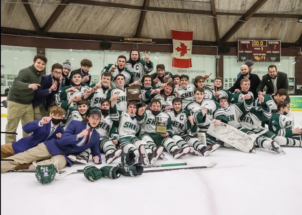 stephen_lapage's tweet photo. I want to thank my family, my coaches, my teammates and my friends for the support all of these years. I love every single person who helped me along the way. I cannot believe its all over but I couldn’t ask for a better brotherhood than the one Shen has given me.  I love you all https://t.co/GXxdqNesp4