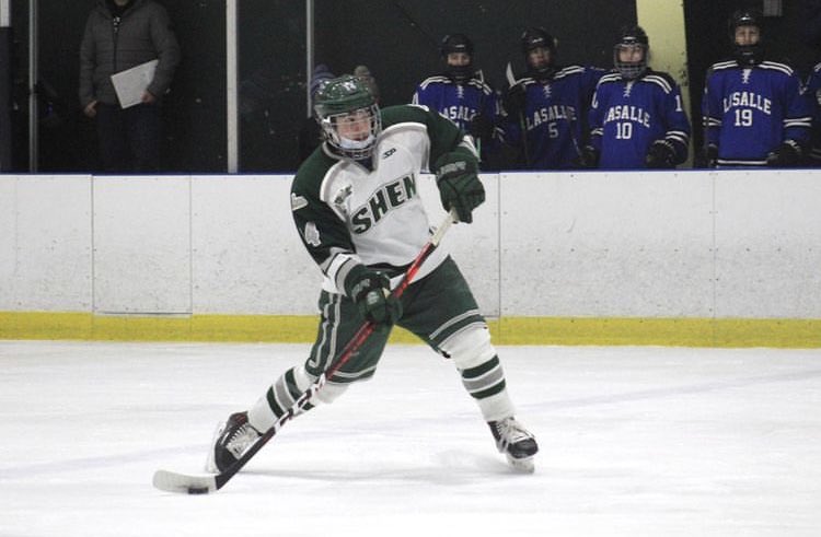 stephen_lapage's tweet photo. I want to thank my family, my coaches, my teammates and my friends for the support all of these years. I love every single person who helped me along the way. I cannot believe its all over but I couldn’t ask for a better brotherhood than the one Shen has given me.  I love you all https://t.co/GXxdqNesp4