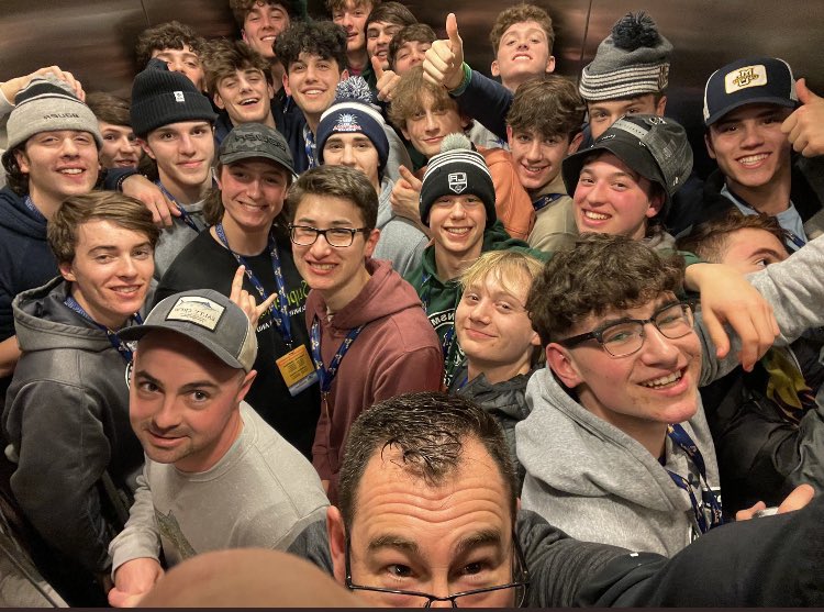 stephen_lapage's tweet photo. I want to thank my family, my coaches, my teammates and my friends for the support all of these years. I love every single person who helped me along the way. I cannot believe its all over but I couldn’t ask for a better brotherhood than the one Shen has given me.  I love you all https://t.co/GXxdqNesp4