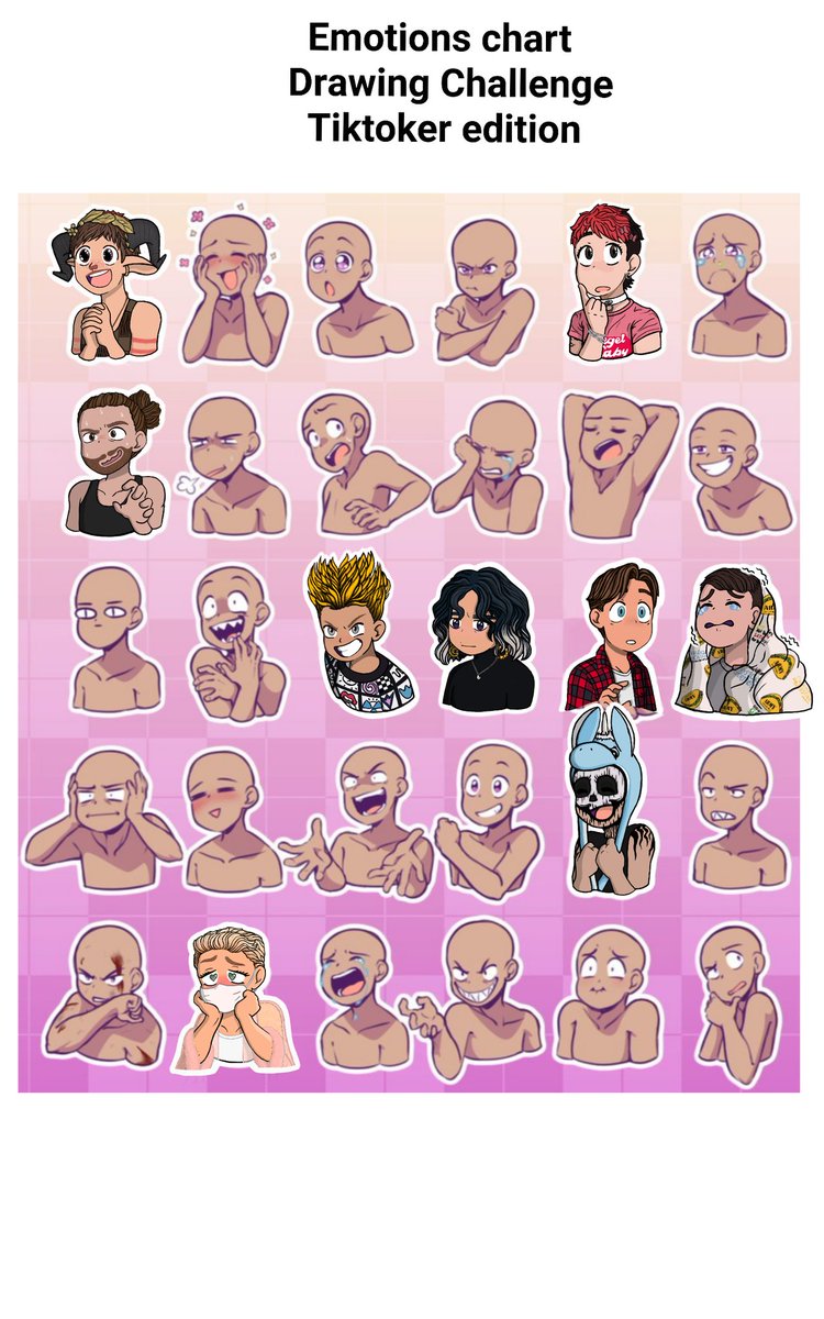 LittleMacgyver7's tweet photo. Next up for famous tiktokers on my emotions chart is spencer_sunboy. Go check them out https://t.co/9cU9f0WtxM 
I seriously love who you are as a person 
#emotionschart #emotionsdrawchallenge #art #drawing #supportsmallartist #drawchallenge #tiktok https://t.co/EJQXuaNBvP