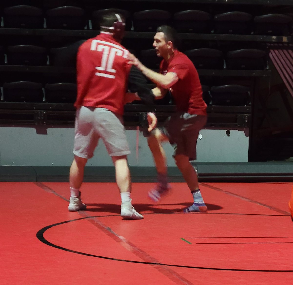 TempleWrestlin1's tweet photo. Not the finish we wanted but it's motivation for next season! 2nd place at NCWA Nationals. Grigol Khochiashvili #HoosNext!? https://t.co/zyRWojVPD0