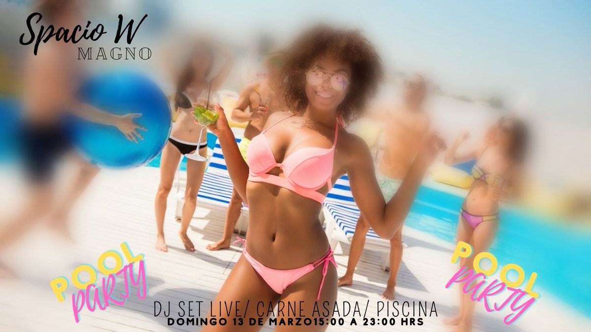 Spacio_W's tweet photo. Domingo casual, tarde de calor, traguitos y mucho Swingueo!😈😈

   🍖🥩Carne asada y más 🥩🍖
 
           Domingo 13 de Marzo
     #LifestyleSW = #Access450
               15:00 a 23:00 Hrs

   🔥Dj Set Live+Pool+Playroom🔥
Recuerden reservar. Más info al MD. https://t.co/0FdI26GEGj