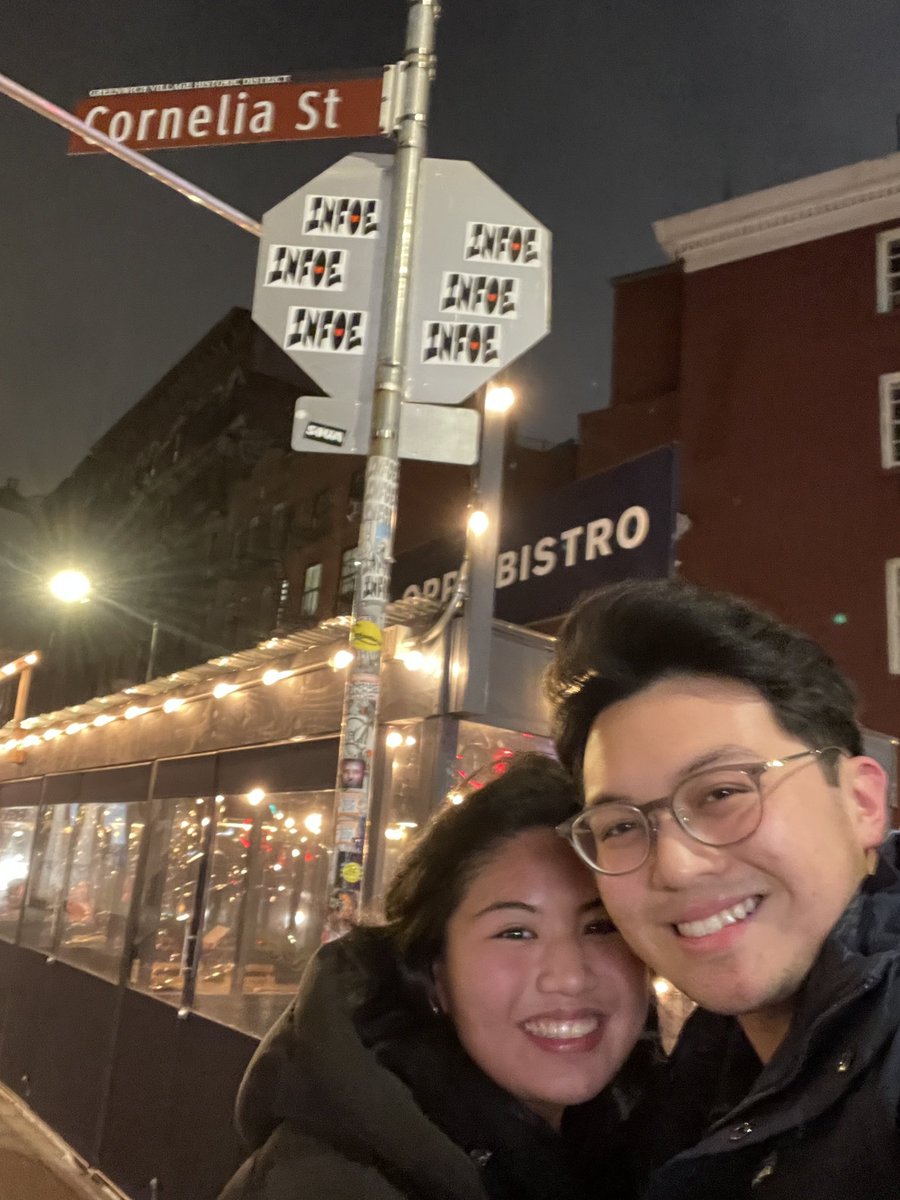 mickeyswiftie's tweet photo. walking cornelia street again!! https://t.co/2fOYtqtU8t
