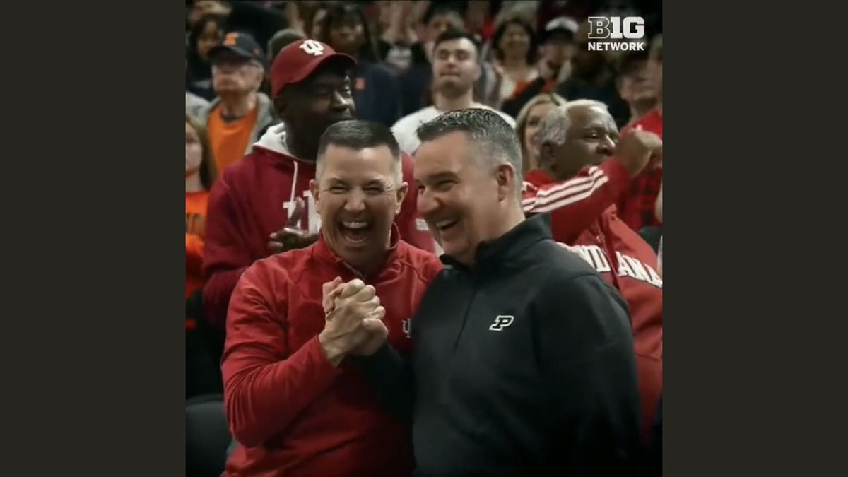 Kevin_M_Fitz's tweet photo. @IUBarstool @BarstoolPU @Bill_Stamper and @smhigginson - Absolutely two of the finest guys I know, and proof that Hoosiers and Boilers can all get along…as long as the Hoosiers win!!! #gettinhiggywithit #lookinggoodbillyray https://t.co/OXp9CY3i4L