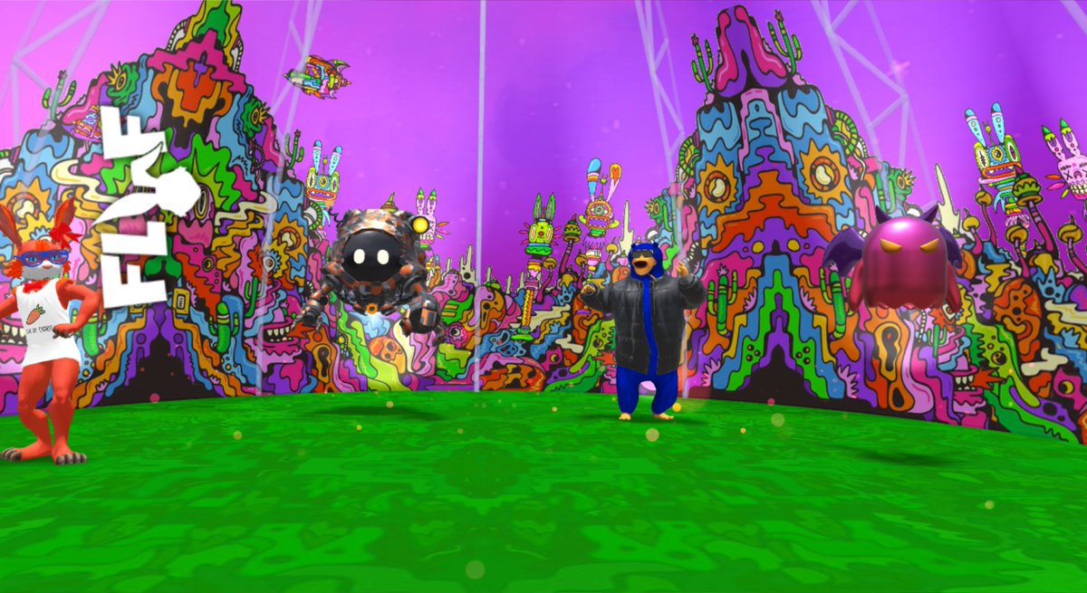 togashinft's tweet photo. Oh man this looks soooo goood @flufworld @partybearNFT @seekers_xyz @altstatemachine https://t.co/sRCilxn1gt
