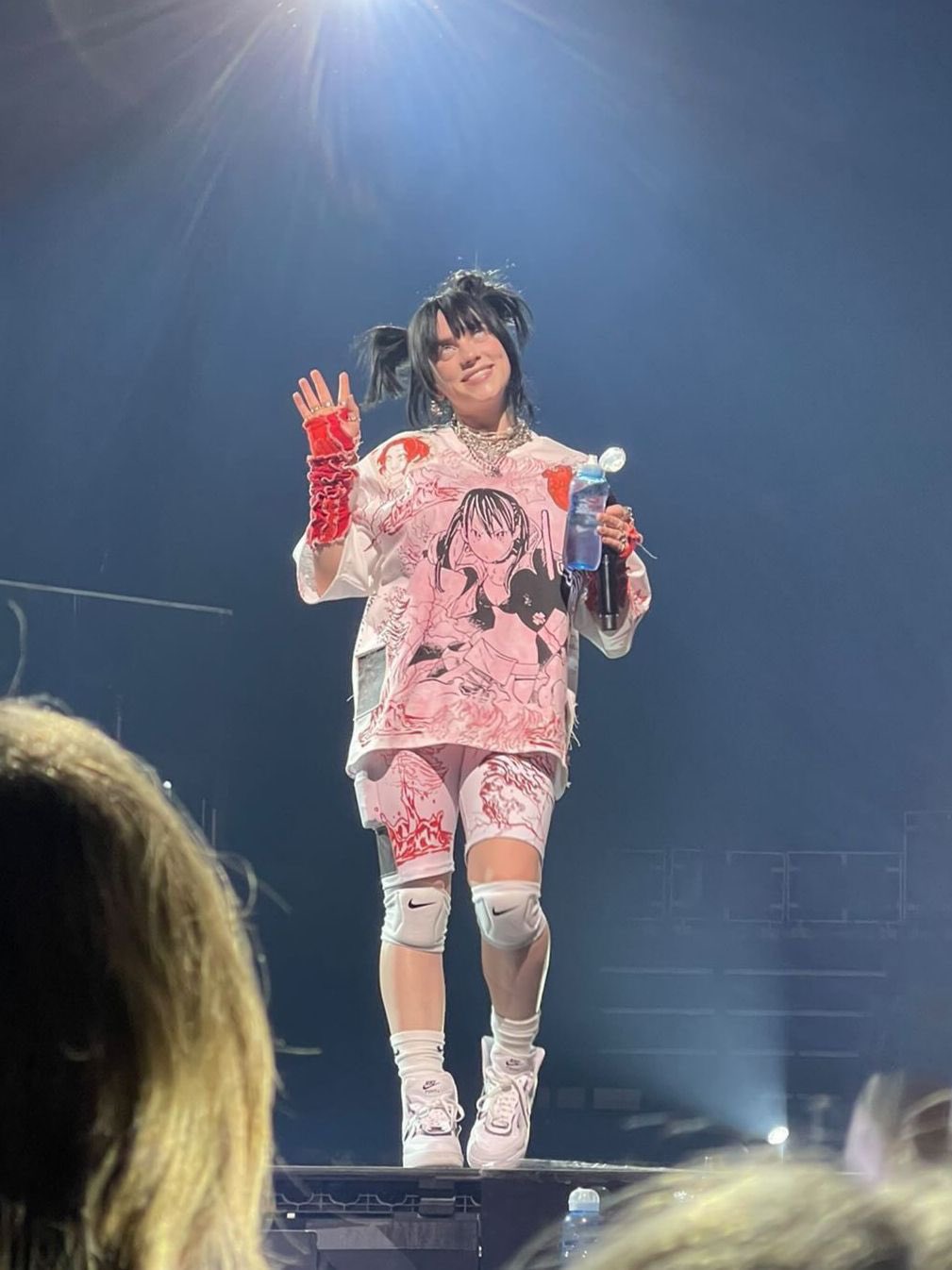 Info Billie Brasil on Twitter "Billie Eilish durante seu show hoje em