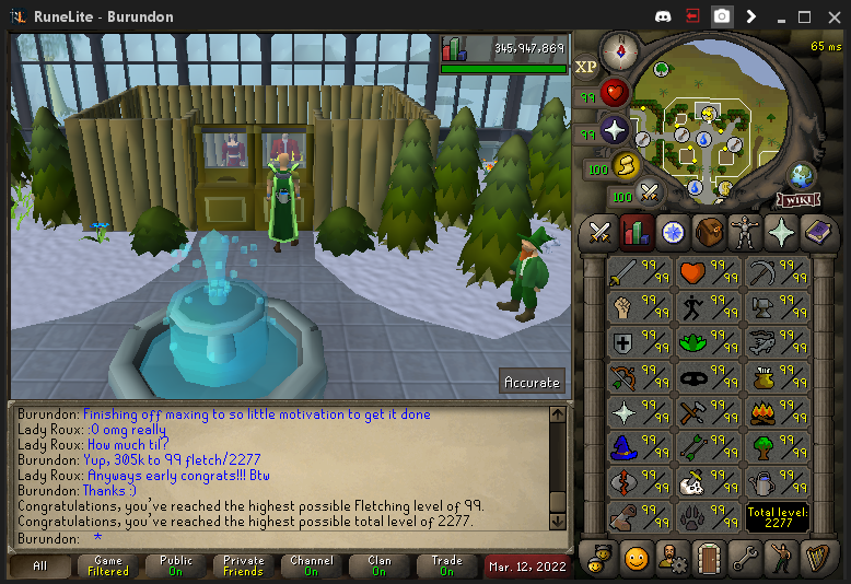 DownloadRS's tweet photo. 99 Fletch / 2277 Total on the alt 😁 https://t.co/Lvacd49s4w