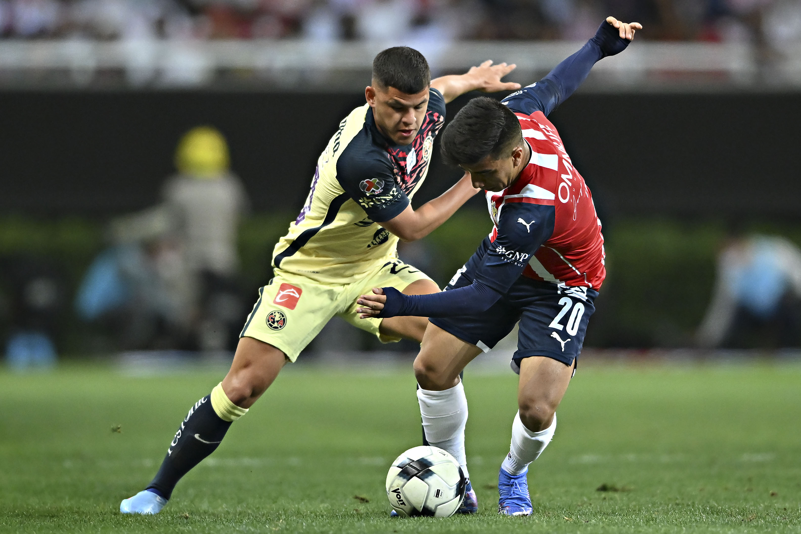 Chivas vs América 0-0 Torneo Clausura 2022