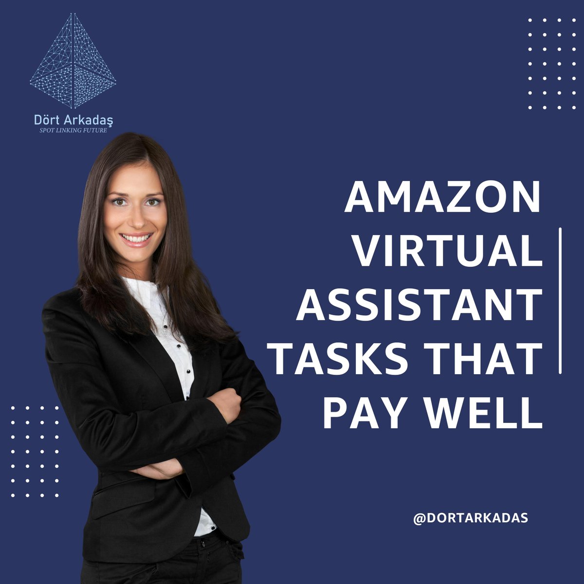 dortarkadas_'s tweet photo. Being an Amazon VA can make for a lucrative career with the right qualifications.

With the recent rise in popularity of online shopping, becoming an Amazon VA is more lucrative than ever.
A virtual assistant for this company will work virtually from home and take advantage https://t.co/di8t500awx