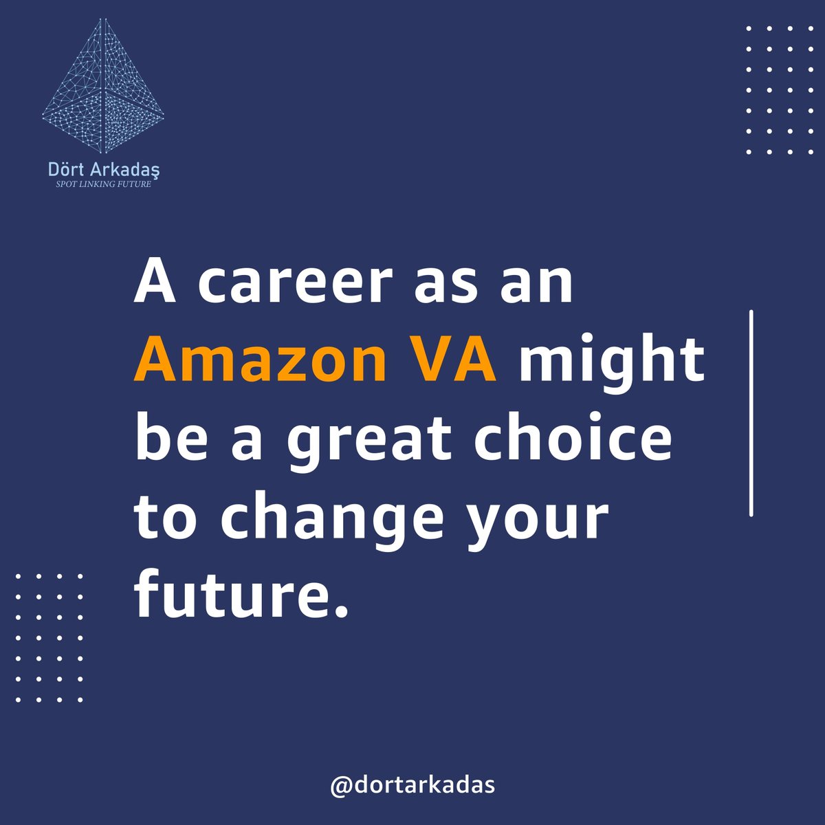dortarkadas_'s tweet photo. Being an Amazon VA can make for a lucrative career with the right qualifications.

With the recent rise in popularity of online shopping, becoming an Amazon VA is more lucrative than ever.
A virtual assistant for this company will work virtually from home and take advantage https://t.co/di8t500awx