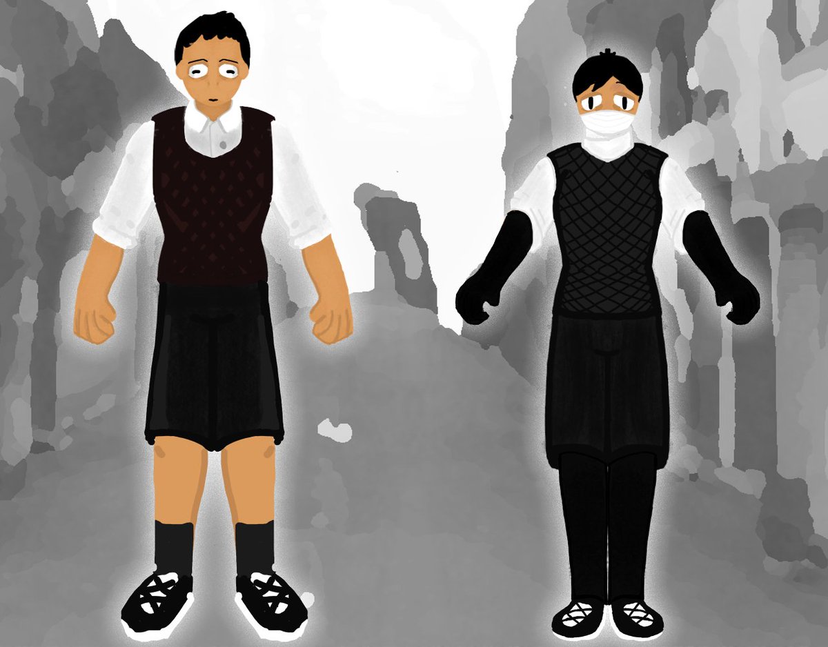 voltzwinger's tweet photo. concept art of other character #art #nosmetsgallery https://t.co/bfQehSYGh4