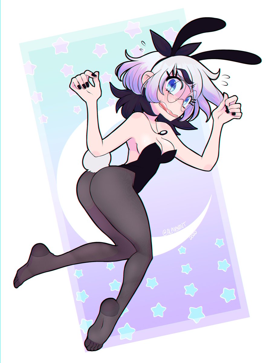 AlphenaVT's tweet photo. Bun...phena? 🐰🌌 https://t.co/Vtgan57Taf