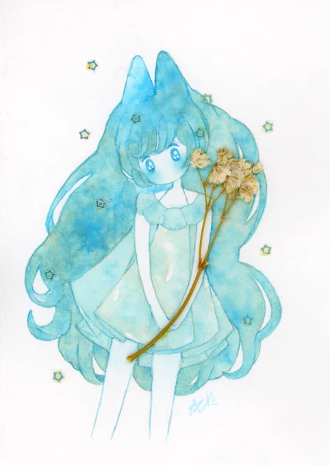 #絵柄が好みって人にフォローされたい

透明水彩とけもみみはお嫌いですか?
ご縁がありますように( ◜ω◝ ) 