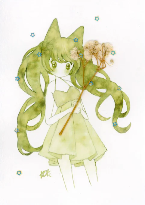 #絵柄が好みって人にフォローされたい

透明水彩とけもみみはお嫌いですか?
ご縁がありますように( ◜ω◝ ) 