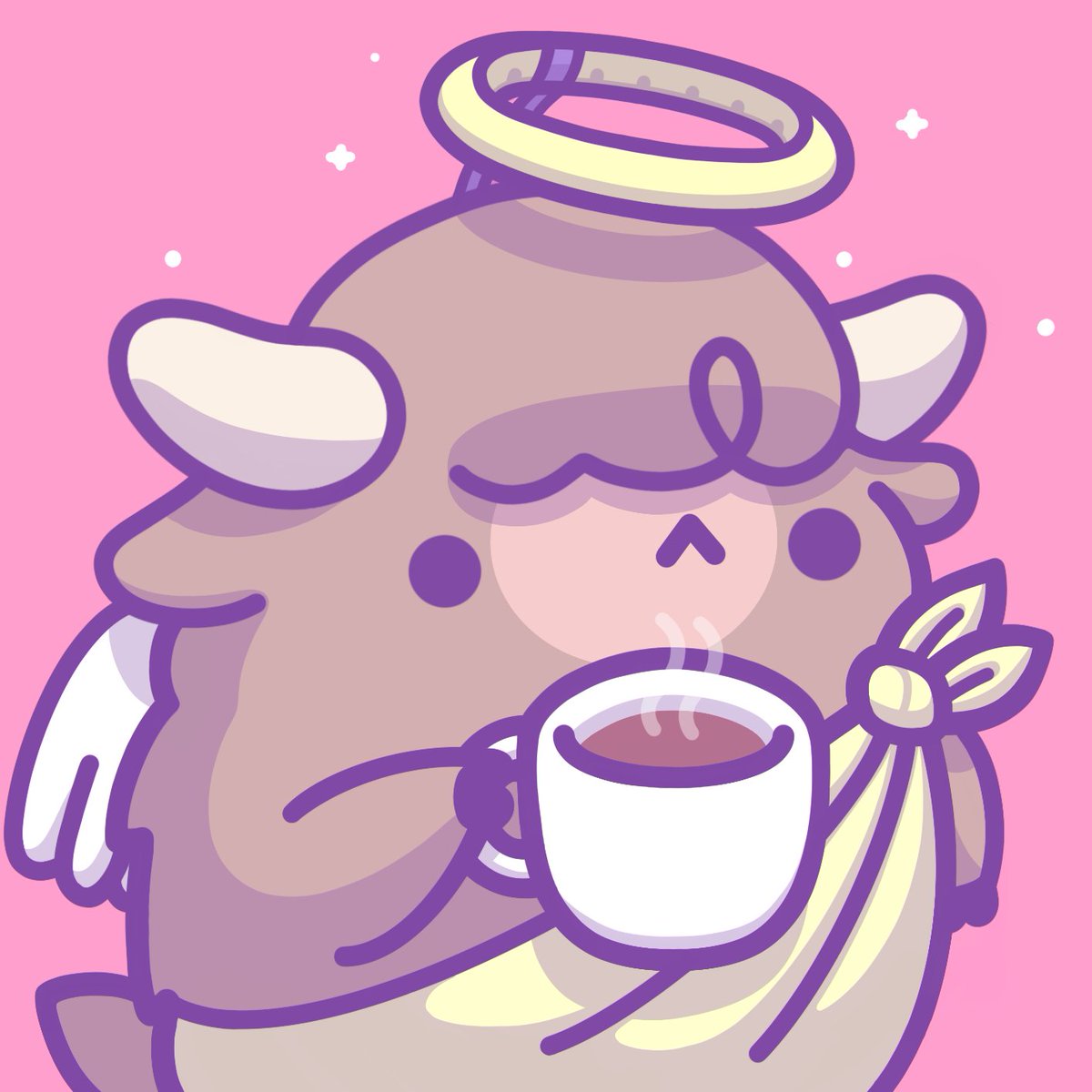 I'M IN THE STAMPEDE! LET'S GOOOOOOO! 🐮💙

Thank you so much <a href="/BenColefax/">Ben Colefax</a> for making this amazing halo <a href="/gmcafeNFT/">Good Morning Café 🐮☕️</a>. Big fan of you, your work, and the community you've formed. Now it's time to post some cowrolls in the discord chat!