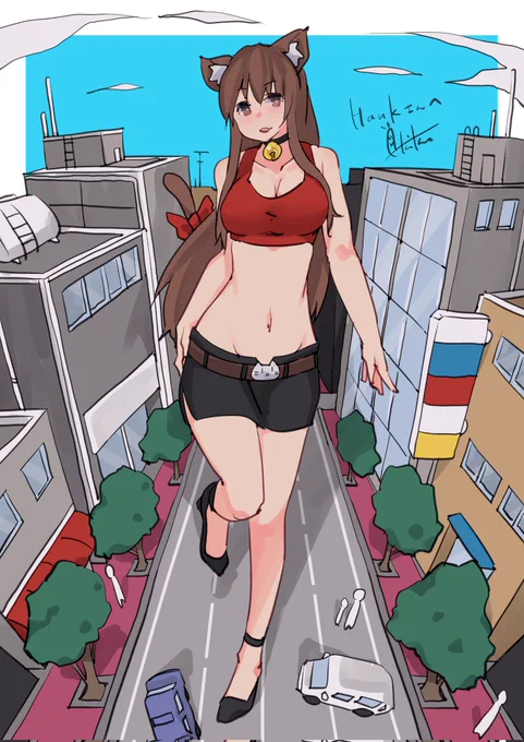 skeb納品しました!
ありがとうございました! 