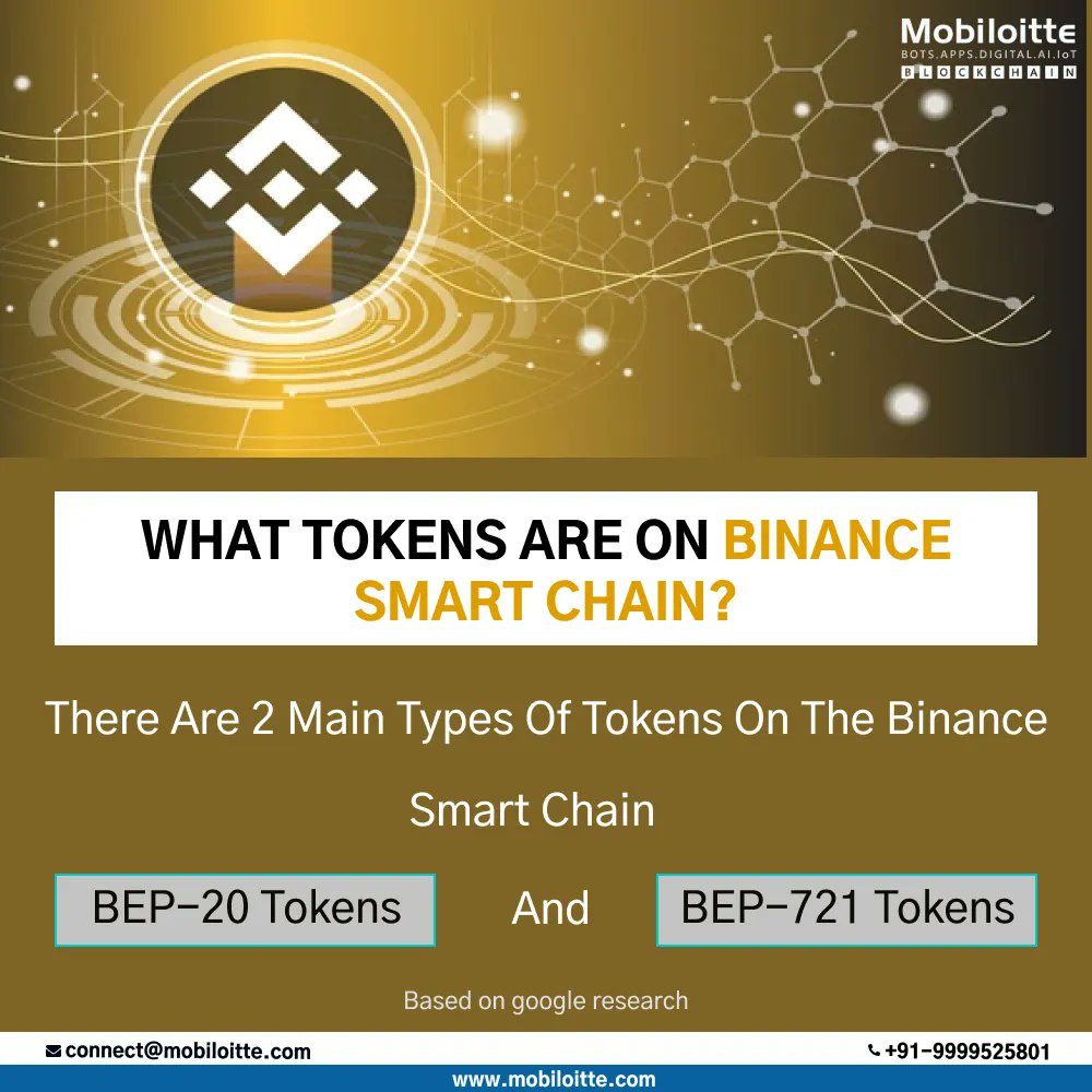 Mobiloitte's tweet photo. What tokens are on Binance Smart Chain?
There are 2 main types of tokens on the Binance Smart Chain — BEP-20 tokens and BEP-721 tokens.
Know more: https://t.co/B8jR98Qjy9
Call/WhatsApp: +91-9999525801
Email: sales@mobiloitte.com
#binance_smart_chain #BEP-20 #BEP721 #tokens https://t.co/c9rNhdGHyf