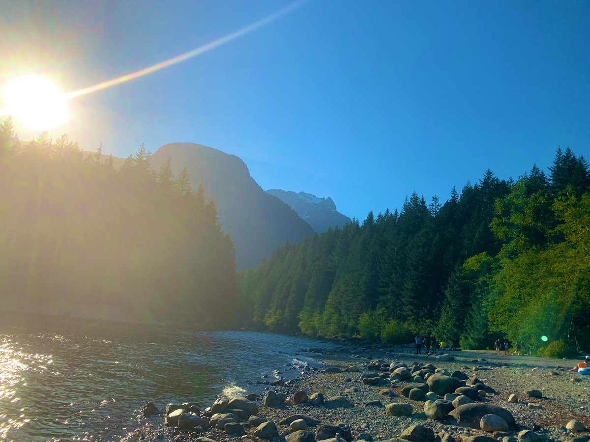 DeeSkitlz's tweet photo. Watching The Adam Project and itโs now the scene with the cabin on the lake, and Iโm like, โIโve been hereโ. Golden Ears Park #MakeMemories #BCnice https://t.co/H2O9yva761
