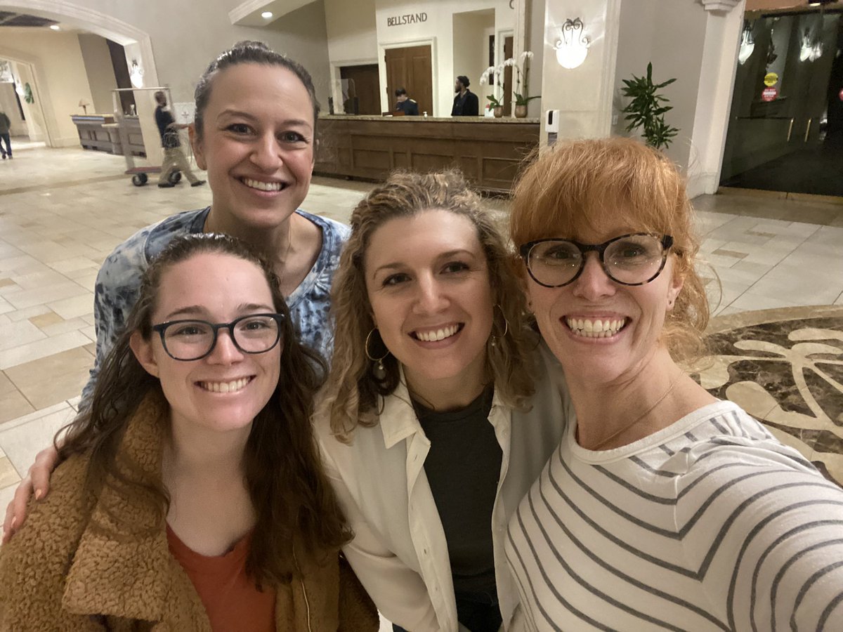 sarahvladika's tweet photo. These amazing PGY4s represented @LUMCObGyn well at #2022CAAM with 2 breakouts, 1 discussion den, and 2 posters. Our residents are the BEST! @AnneTjadenMD @AbbyOttoMD @elyseMschultzy https://t.co/dcHI5iR9Vv