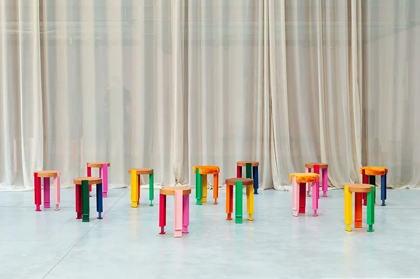 IdealDrapes's tweet image. older’s scarpette + carolino bring fun and joy to milan’s nilufar depot | buff.ly/3M3Bt9o