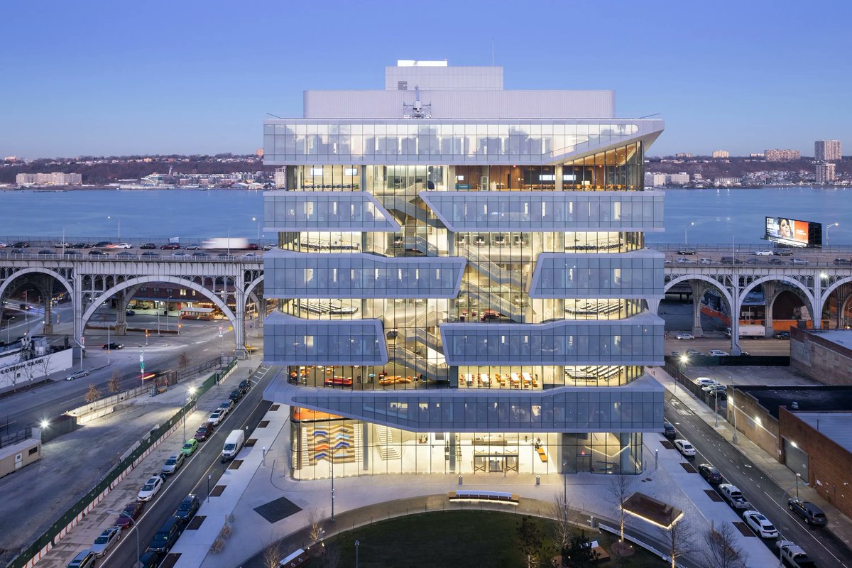 IdealDrapes's tweet image. DS+R’s Columbia Business School building opens in Manhattan | buff.ly/33T06V4