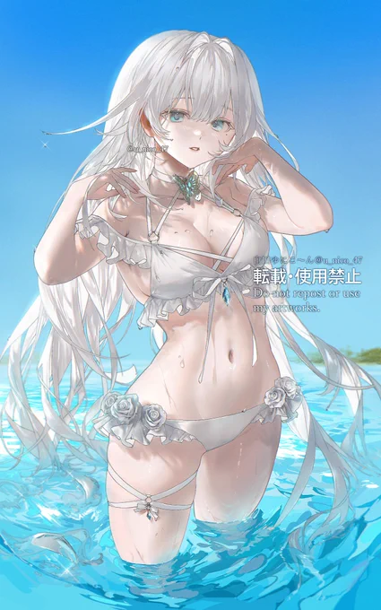 #イラスト #illustration

🌊 