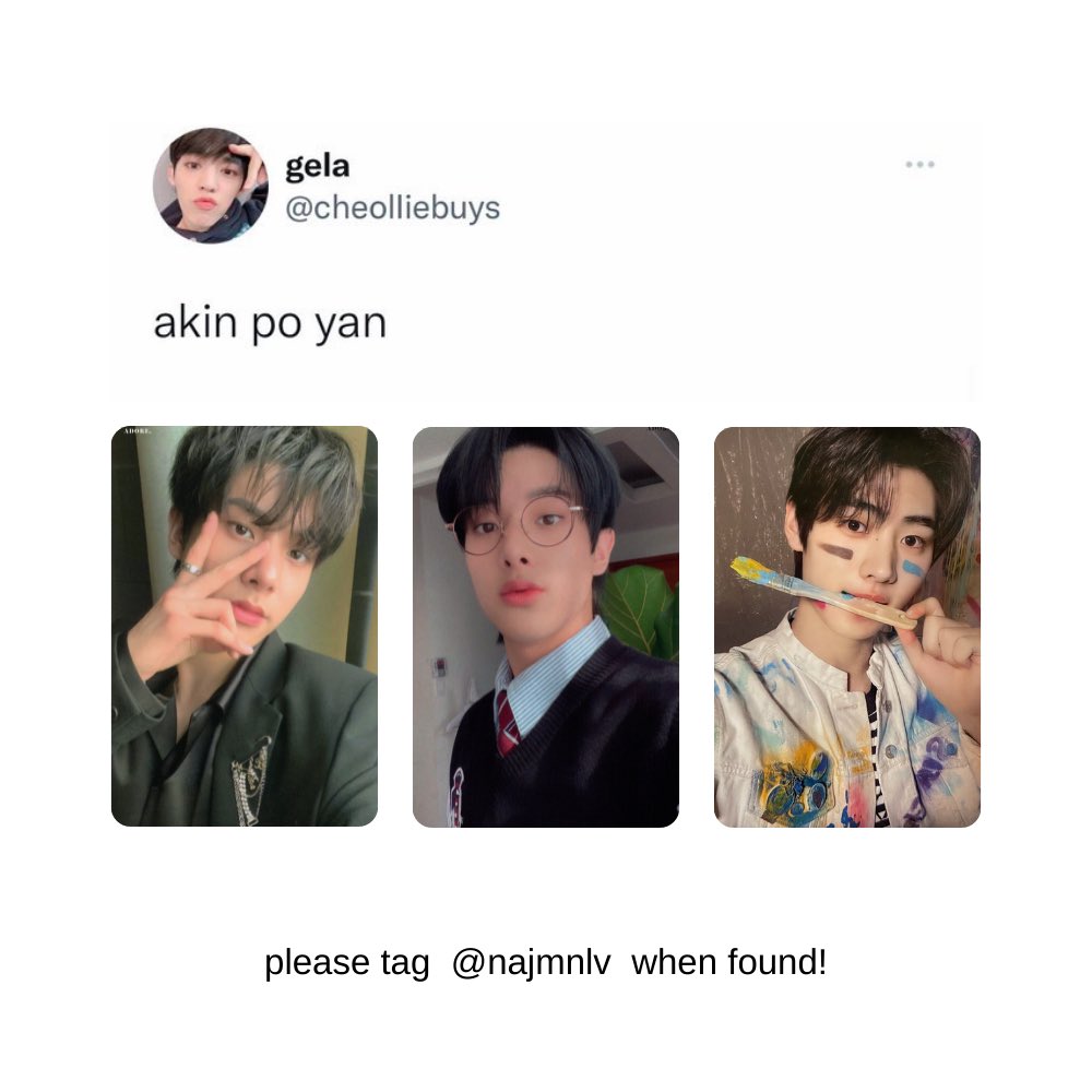 najmnlv's tweet photo. [ help rt ] wtb lfs ph 

𓏸 jake tower records torec ld
   jake hakanai specs
   sunghoon enniv

𓂋 flexi but no to op
𓂋 preferably onhand 

dm / reply ! https://t.co/QeKBvZ4sQH