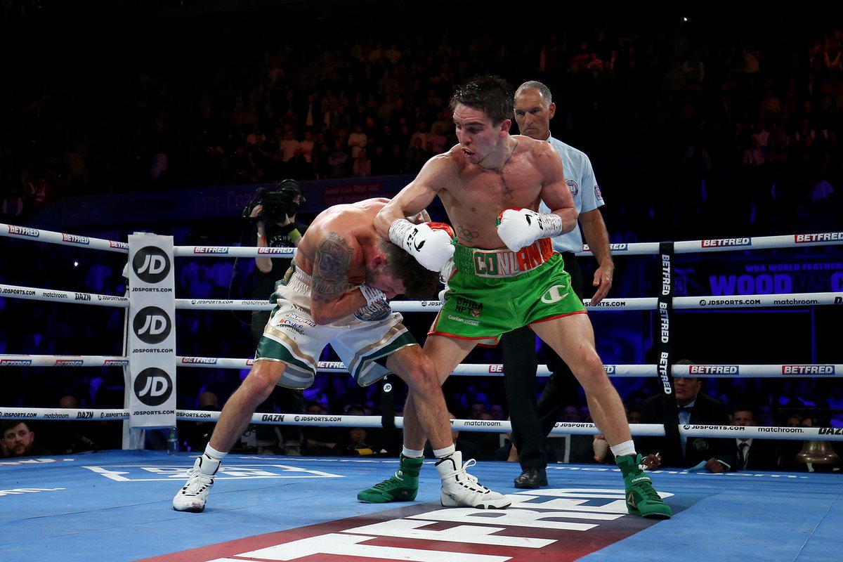 What a great fight. One of the fights of the year 🔥 <a href="/MatchroomBoxing/">Matchroom Boxing</a> <a href="/DAZNBoxing/">DAZN Boxing</a> <a href="/EddieHearn/">Eddie Hearn</a> <a href="/FrankSmith/">Frank Smith</a> <a href="/itsLeighWood/">Leigh Wood</a>