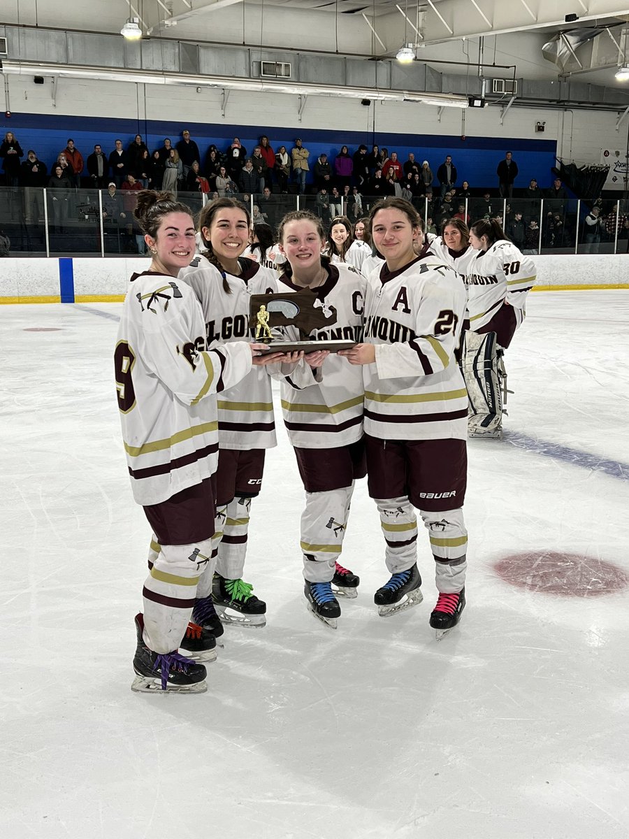 ARHSAthletics's tweet image. MIAA D2 Girls Hockey Final (OT): ARHS 1 - Winchester 0. Mallory Farrell scored the game winner!! 

Congrats to the girls hockey team on advancing to the Final Four!! Details on the next game are TBA