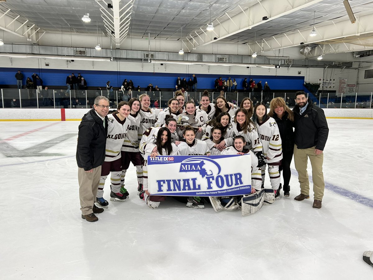 ARHSAthletics's tweet image. MIAA D2 Girls Hockey Final (OT): ARHS 1 - Winchester 0. Mallory Farrell scored the game winner!! 

Congrats to the girls hockey team on advancing to the Final Four!! Details on the next game are TBA