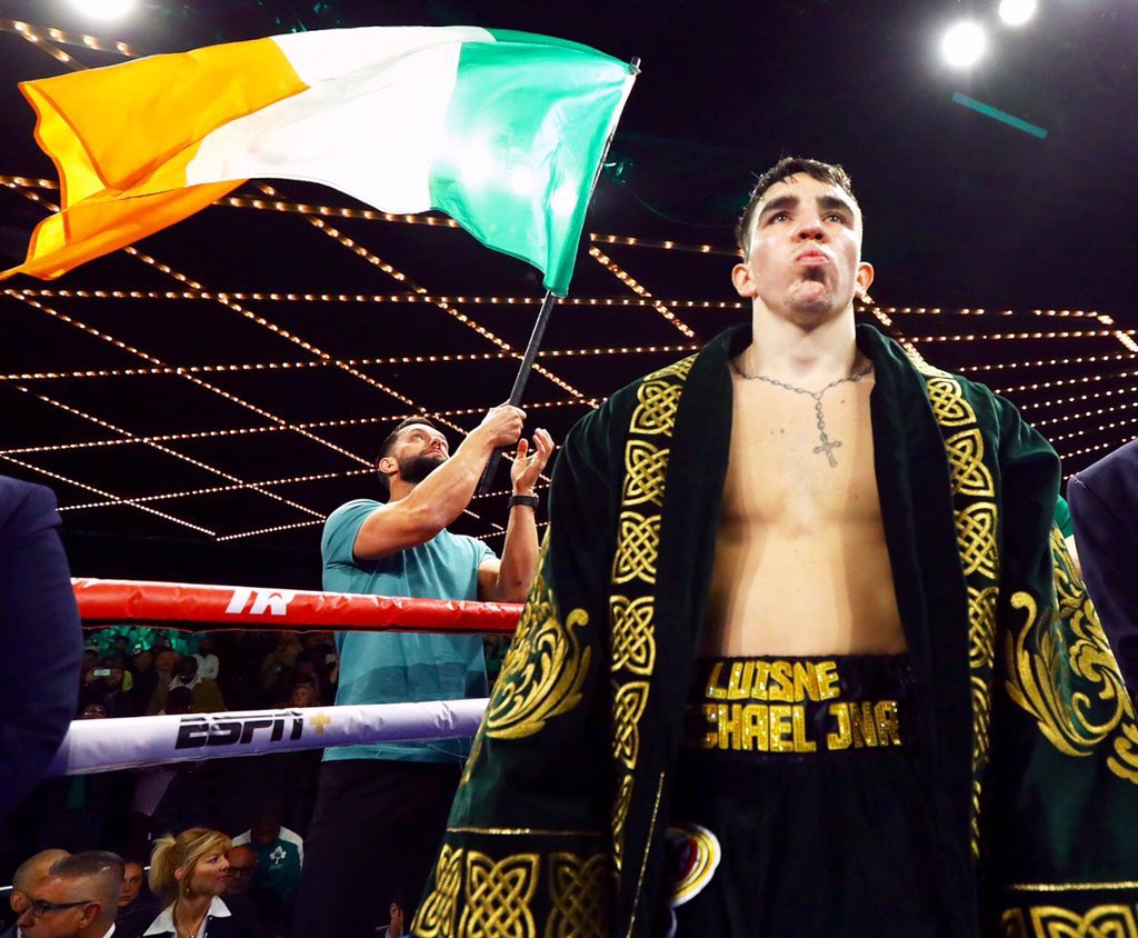 Thoughts are with Michael Conlan, hopefully he’s ok 🙏

Pride of Ireland 🇮🇪