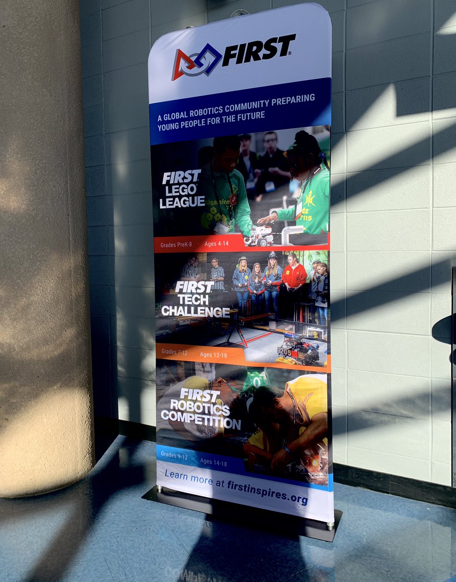 Loved spending the afternoon at the <a href="/IllinoisFIRST/">FIRST Illinois Robotics</a> robotics competition! Brought my little girl and mom too. :) CONGRATS to <a href="/FTC18529_RIP/">Rust In Piece Robotics FTC #18529</a> our 5th grade STEAM 🤖 mentors —they WON!! 🎉

Next stop for them: 
<a href="/FIRSTweets/">FIRST</a> 🌎 championship!! #MoreThanRobots #engage109