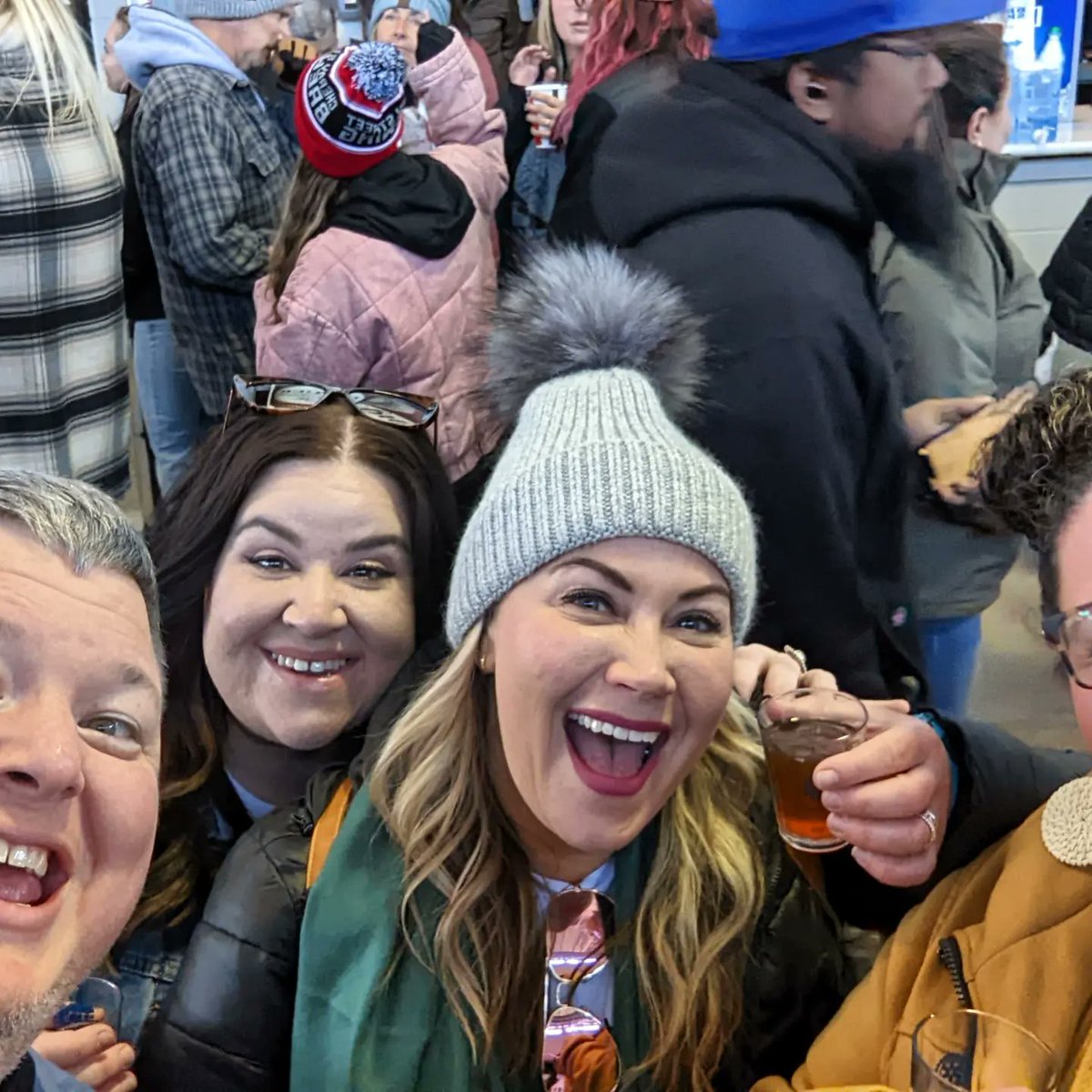 Great times at Brew Skies put on by Chattanooga Rotary Club
It was freakin freezing but we had beer to keep us warm
Thanks to all who came out and endured the weather with us! 🍻