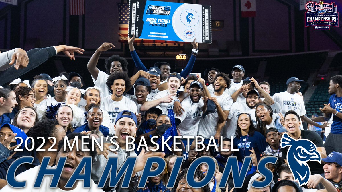 MetroConfHoops's tweet photo. Congratulations to your 2022 Men's #MAACHoops Champions, @PeacocksMBB ππ
#MAACHoops || #maAChoops22 https://t.co/ssIZn4XZNZ