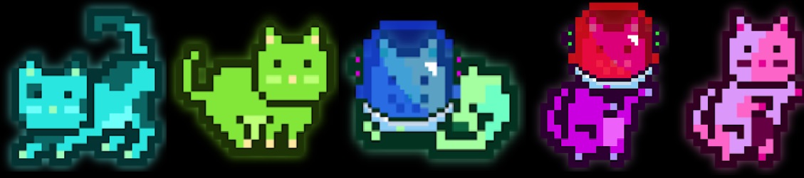 AnimeTurks's tweet photo. Happy #MoonCats  Rediscovery day! @ponderware https://t.co/Hg0Y6LQA8C