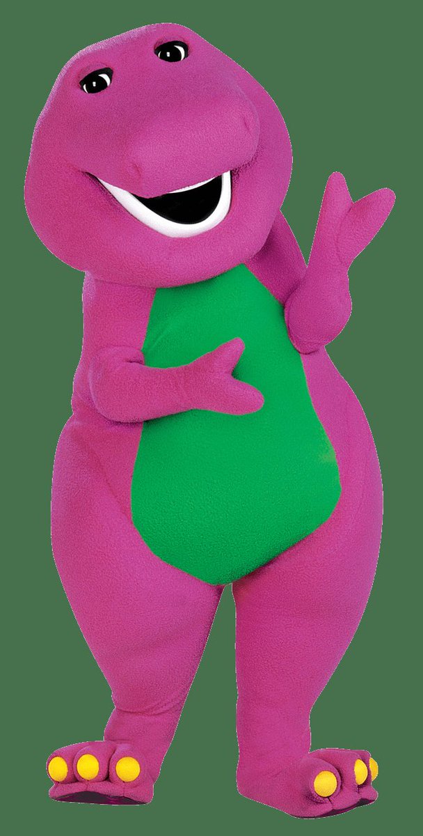 Lazare76's tweet photo. Dodgy business, drugs, and coming close to death.

Some tales of my time as Barney The Dinosaur. https://t.co/IAnOz74dKu