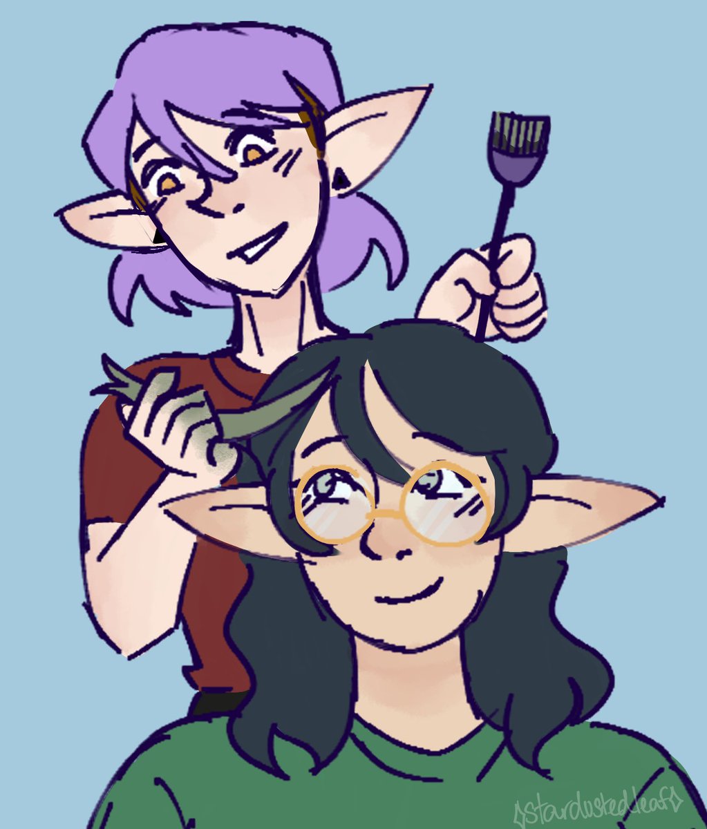 starleafarchive's tweet photo. origins of the green streak in Willow's hair
#TOH #TOHS2B #TheOwlHouse #TheOwlHouseSeason2 https://t.co/GfISDV1JJl