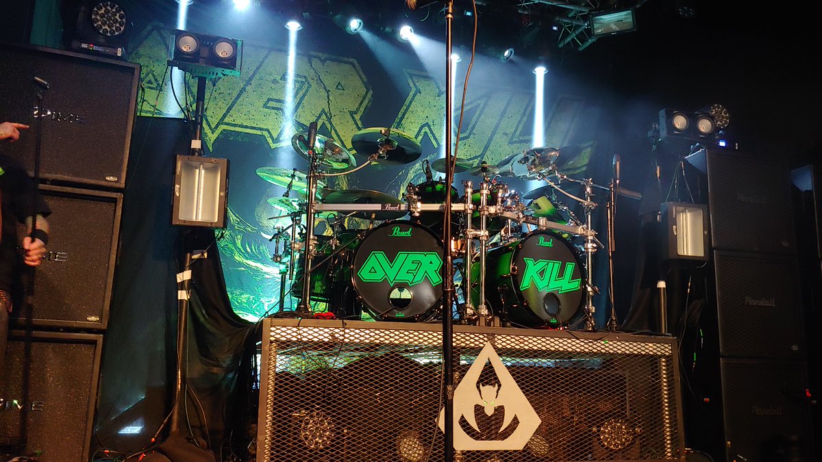 MSL_Eric's tweet photo. @OverkillBand Necks were definitely wrecked in Joliet... #thrash https://t.co/TI4cZIWGTV