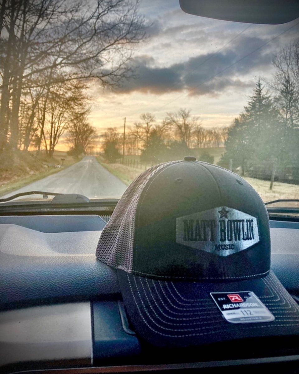 MattBowlinMusic's tweet photo. Hats-off to you all, where ever you might go! 
The first order of these have been put in with a local business. 
Find these (&amp; other styles to follow) at live performances or PM me for details. (not yet avail.  in the online  merch shop)
‘Looking fwd 2 getting more of these in!!! https://t.co/zBwXSlt04D