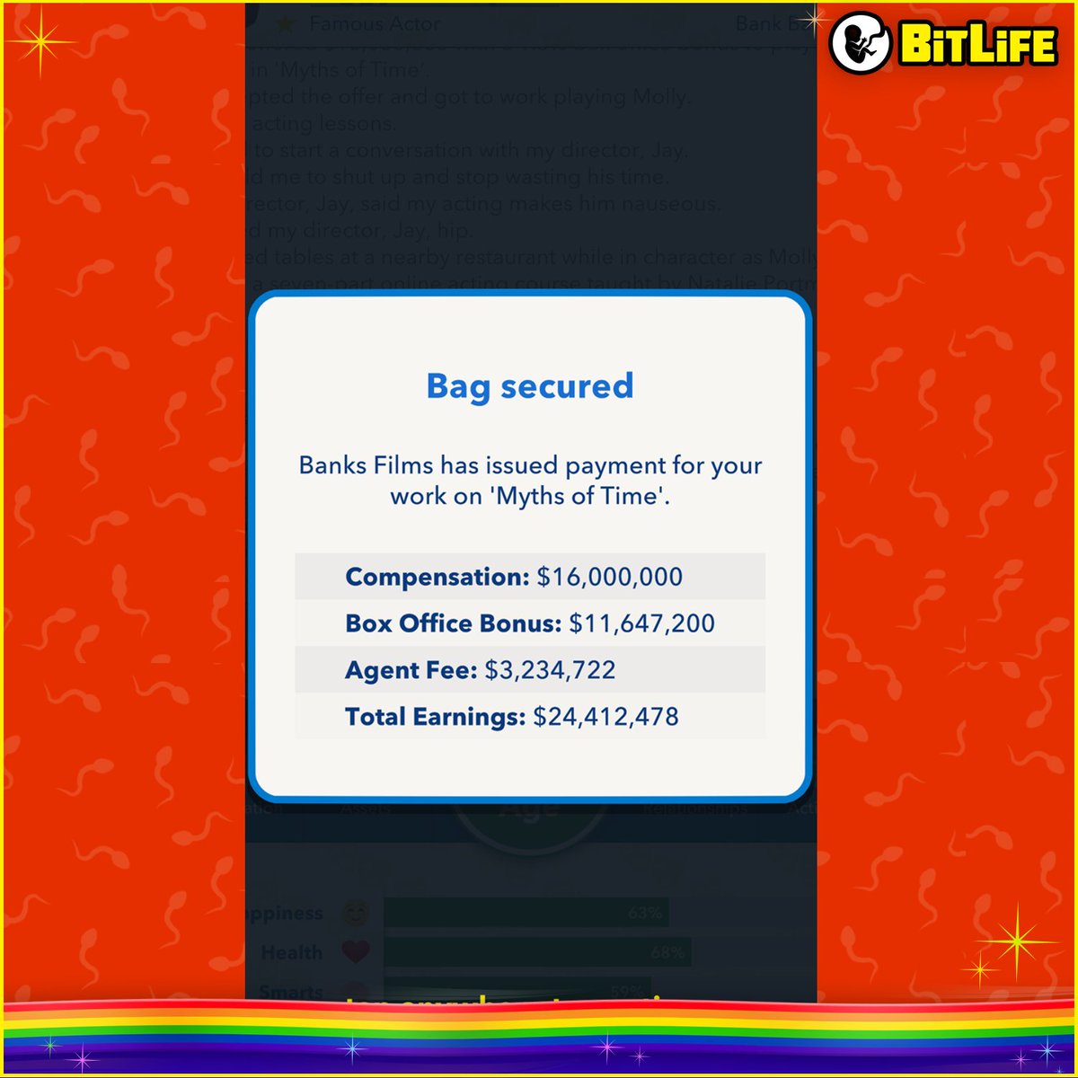 BitLife tweet media