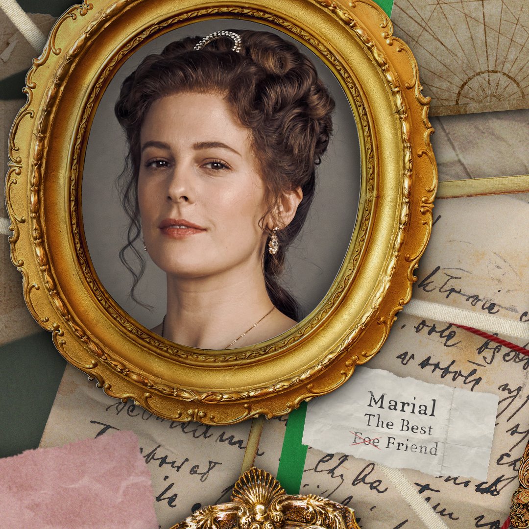 RPTheGreat_'s tweet photo. 𝗠𝗮𝗿𝗶𝗮𝗹 (@metanvia) De mujer de la nobleza a sierva... ¿y viceversa? Marial la más leal 👑 https://t.co/pTZcgRwhfZ