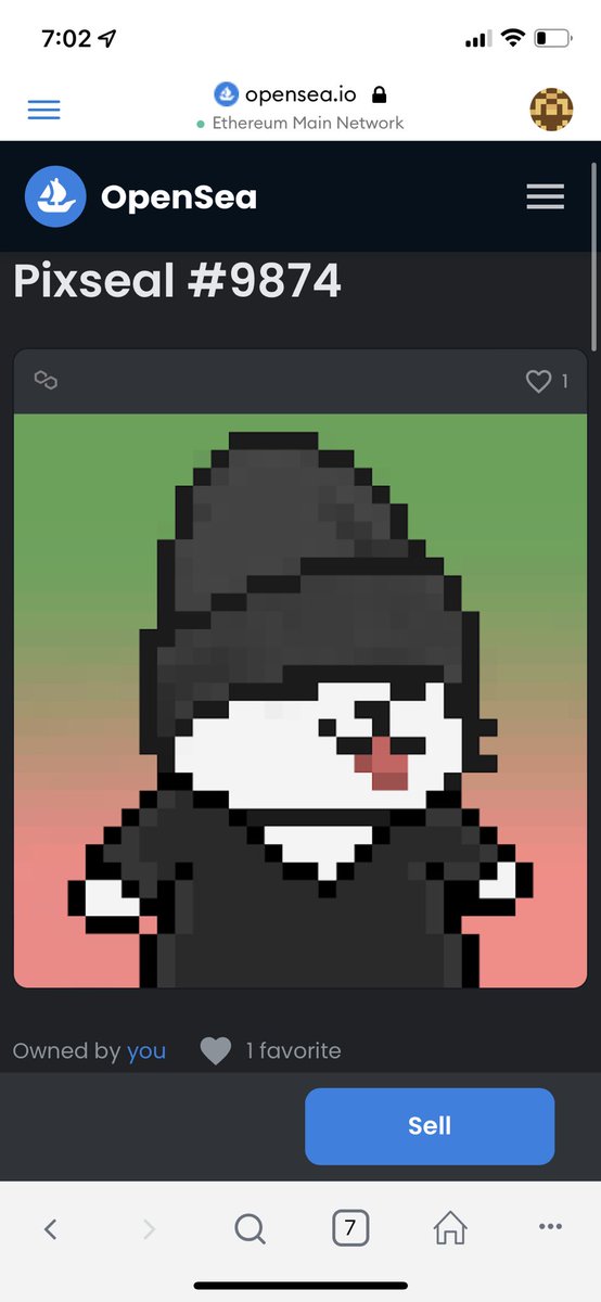 blackforces.eth (@slippyslapperz) on Twitter photo Giving away Pixseal #9874!
โ
Follow <a href="/RaffleNFTs/">Raffle NFTs</a>
โ
Retweet
โ
Tag 2 friends
Winner in 48 hours! Giving away Pixseal #9874!
โ
Follow <a href="/RaffleNFTs/">Raffle NFTs</a>
โ
Retweet
โ
Tag 2 friends
Winner in 48 hours!