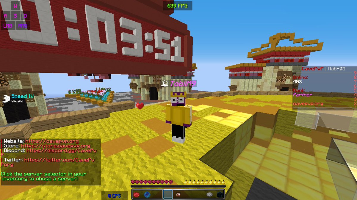 TobiiM9's tweet photo. Bueno gente, les dije que tenia una noticia y es que soy nuevo partner de @CavePvPorg ❤️ voy a estar haciendo contenido en el servidor asi que espero que les guste!

muchas gracias a SimplyTrash por la oportunidad<3 https://t.co/8IWKh4owee