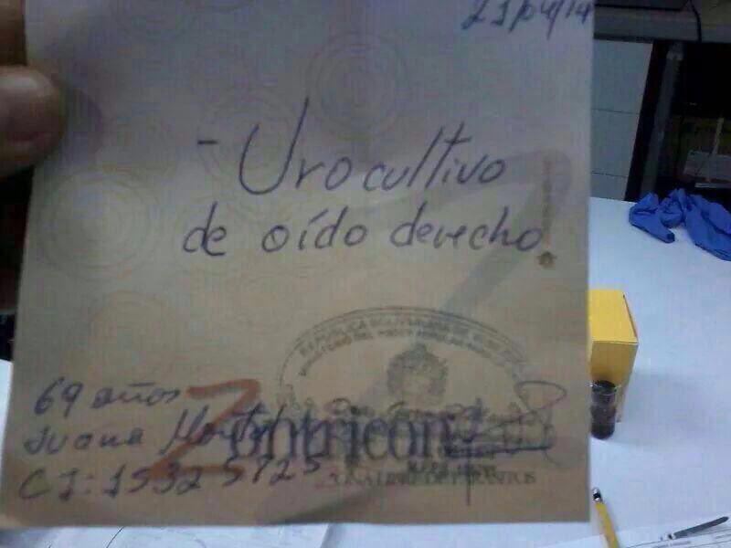 un_tal_urologo's tweet photo. Por si se atraviesa una E. coli de origen ótico. 🥴 https://t.co/fqOj8Jf6iJ