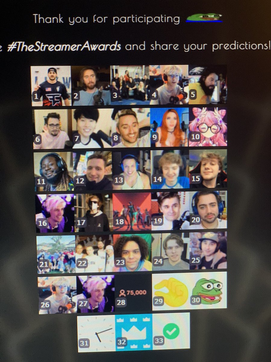 kinmoop's tweet photo. #TheStreamerAwards  let’s hope https://t.co/ZoWldNd3A4