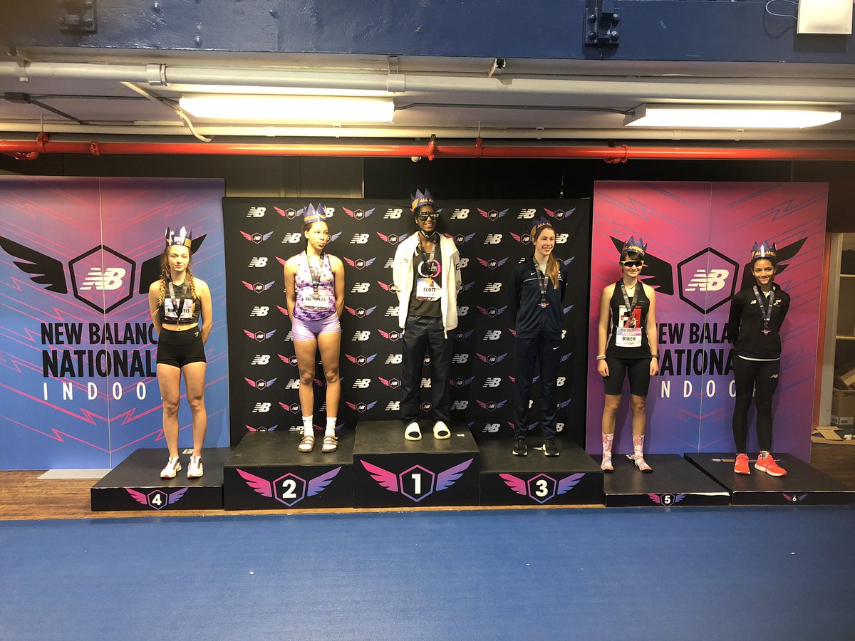 Conard’s Audrey Kirkutis earned All American honors tonight in High Jump with her 4th place clearing 5’7”(1.70m)👏👏 <a href="/TheRunningAcad/">The Running Academy</a> <a href="/ArmoryNYC/">The Armory</a> #nbnationals <a href="/CHSWHAthletics/">Conard Athletics</a> <a href="/ciacsports/">CIAC Sports</a> <a href="/mysportsresults/">MySportsResults</a>
