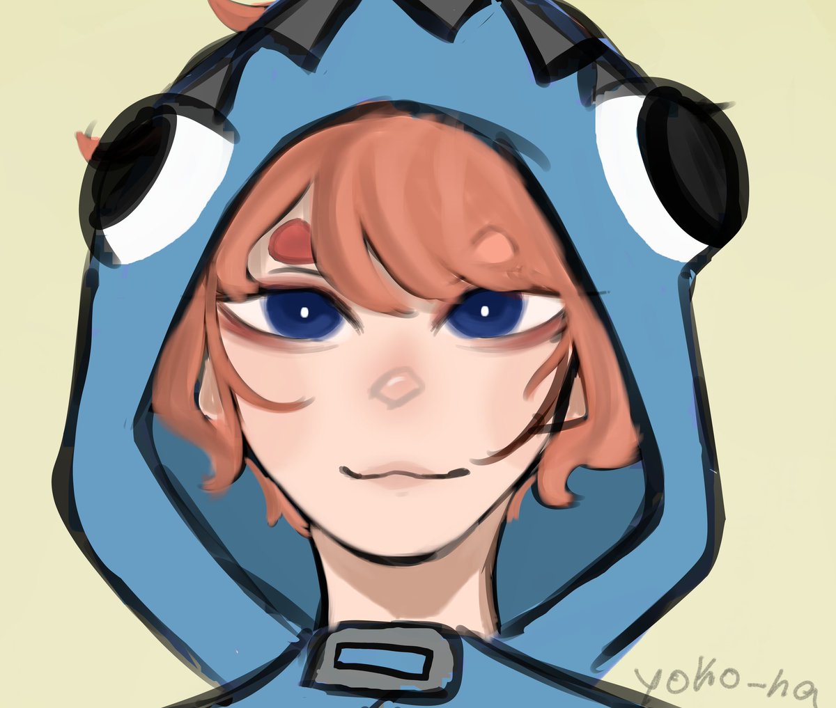 Yoko_ha0's tweet photo. HOLA! Le hice un dibujito al @obsessionTwitch ¡! Ignoren la capucha, no sabía como renderizarla :,v, pero ey lo demás salió bien...creo. Es la primera vez que renderizo so si, espero le guste mucho<3!!
@ObsessionInfo #fanart https://t.co/5RPj7G0f78